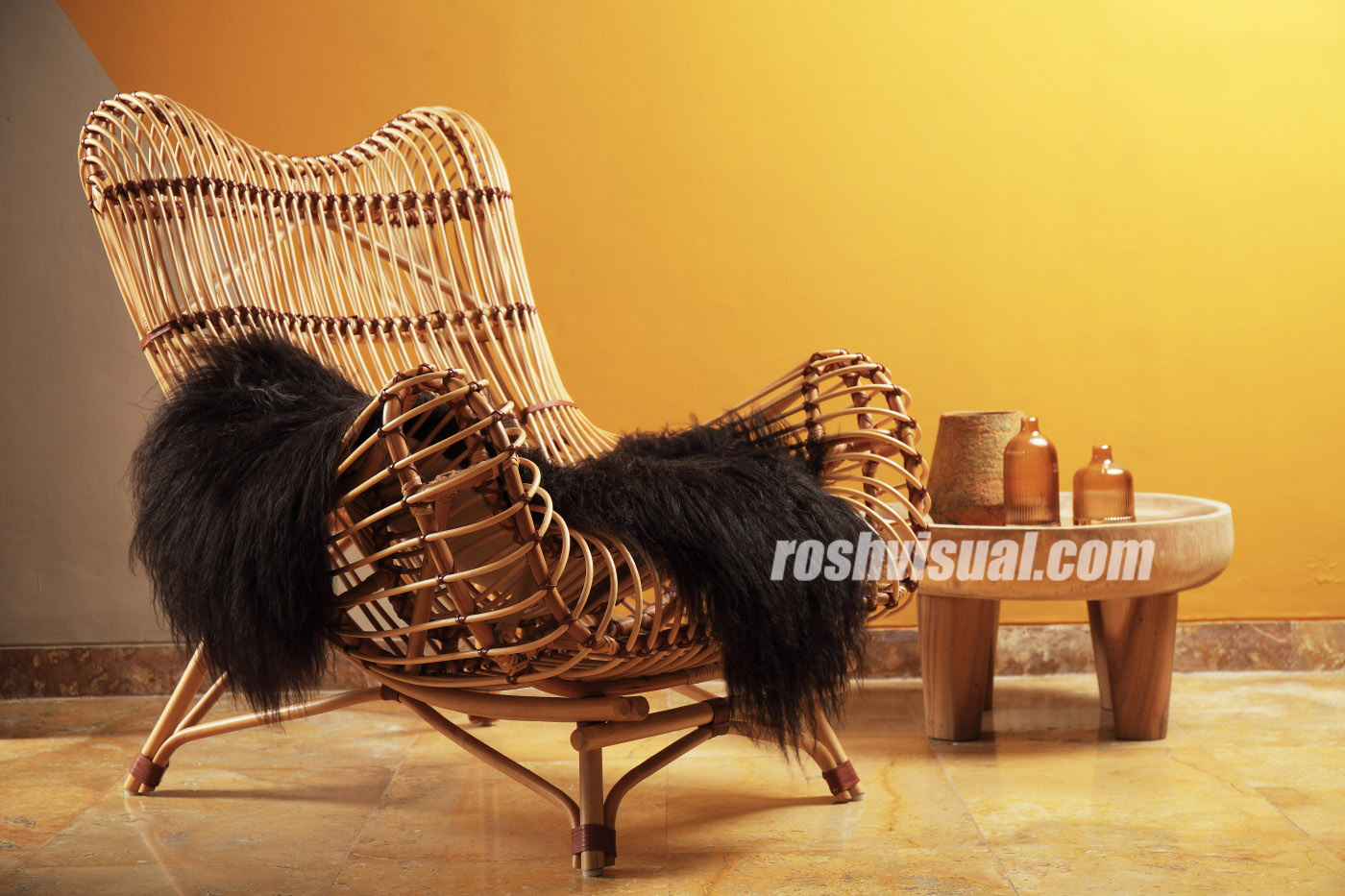 Cirebon Rattan Furniture Photography